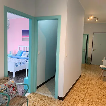 Biker's Blue Cove Apartment Finale Ligure