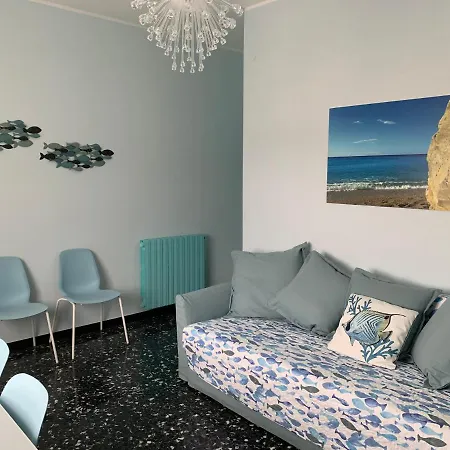 Biker's Blue Cove Apartment Finale Ligure
