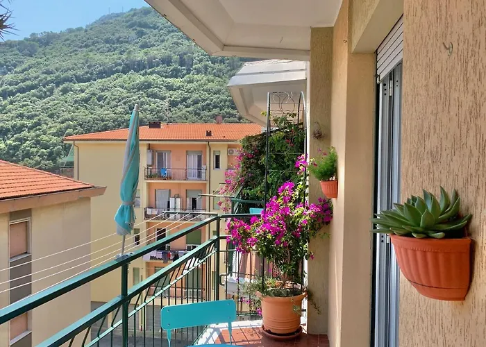 Biker's Blue Cove Apartman Finale Ligure